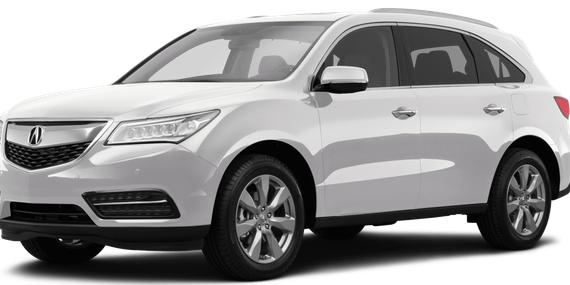 ACURA MDX 2015 5FRYD3H82FB005860 image