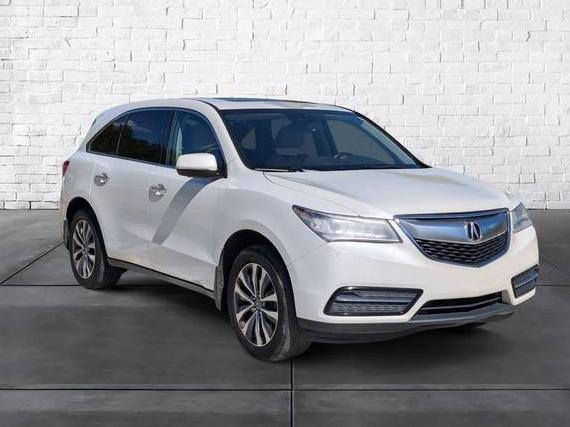ACURA MDX 2015 5FRYD3H46FB011268 image