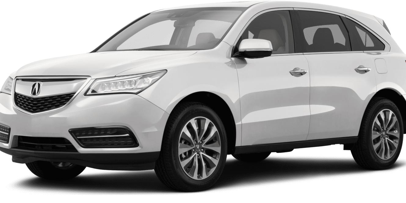 ACURA MDX 2015 5FRYD3H41FB008004 image