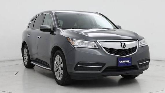 ACURA MDX 2015 5FRYD4H42FB024282 image