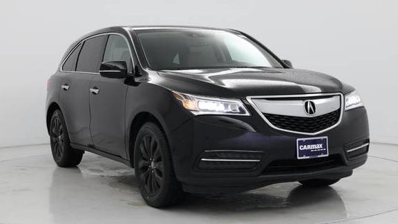 ACURA MDX 2015 5FRYD4H47FB014282 image
