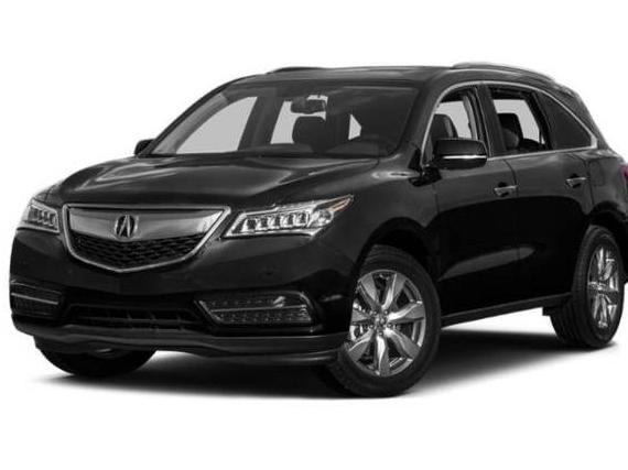 ACURA MDX 2015 5FRYD4H8XFB026722 image
