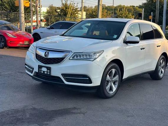 ACURA MDX 2015 5FRYD4H27FB030772 image