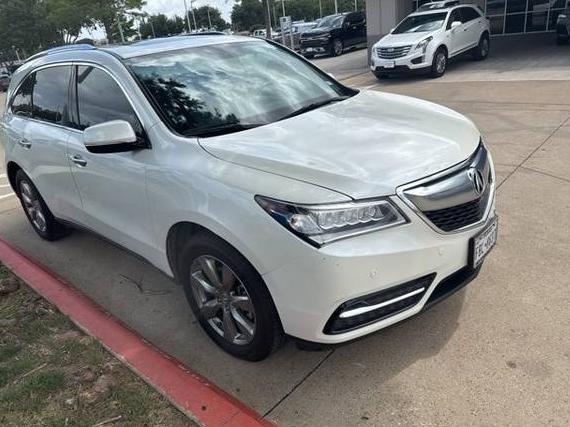 ACURA MDX 2015 5FRYD3H87FB001903 image