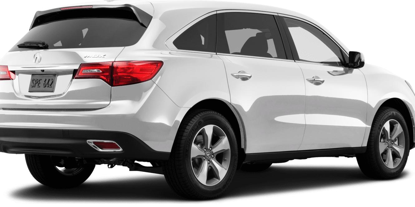 ACURA MDX 2015 5FRYD4H29FB031860 image