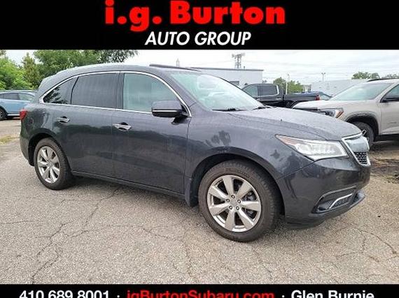 ACURA MDX 2015 5FRYD4H84FB003386 image