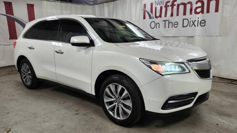 ACURA MDX 2015 5FRYD4H41FB018800 image