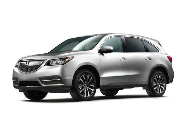 ACURA MDX 2015 5FRYD4H40FB014155 image