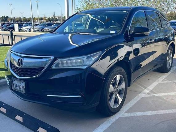 ACURA MDX 2015 5FRYD3H28FB013599 image