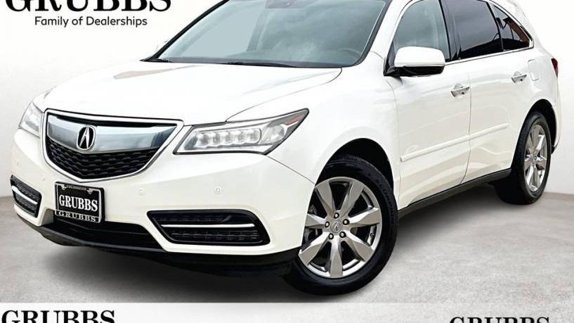 ACURA MDX 2015 5FRYD3H87FB003506 image