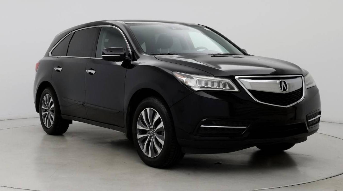 ACURA MDX 2015 5FRYD3H41FB007063 image