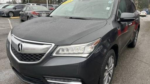 ACURA MDX 2015 5FRYD4H49FB017488 image