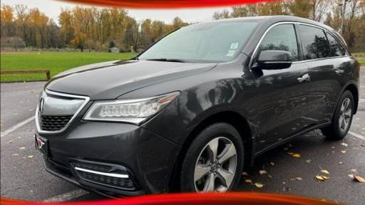 ACURA MDX 2015 5FRYD4H27FB030092 image