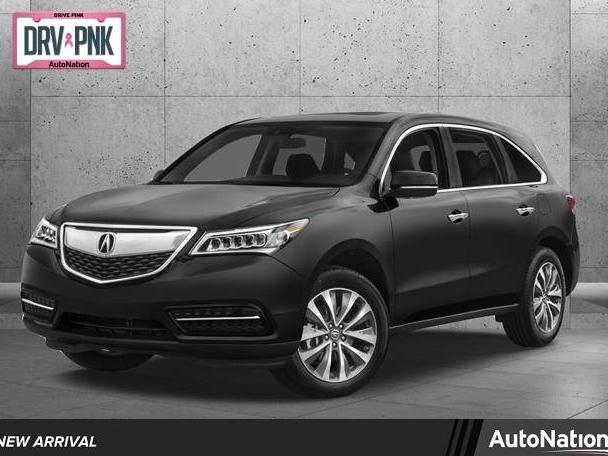 ACURA MDX 2015 5FRYD4H64FB002298 image