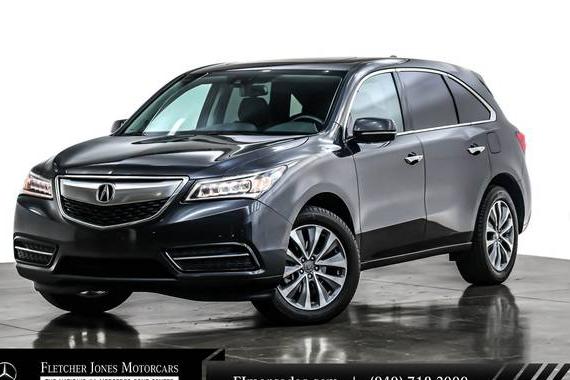ACURA MDX 2015 5FRYD4H4XFB005561 image