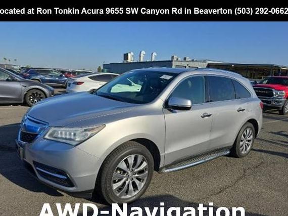 ACURA MDX 2015 5FRYD4H48FB012525 image