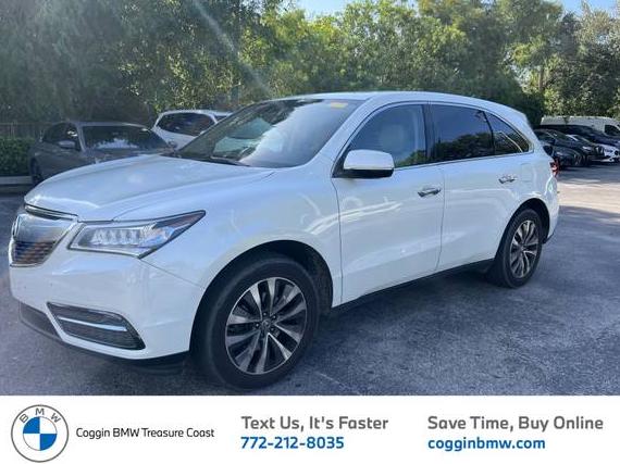 ACURA MDX 2015 5FRYD3H45FB011312 image