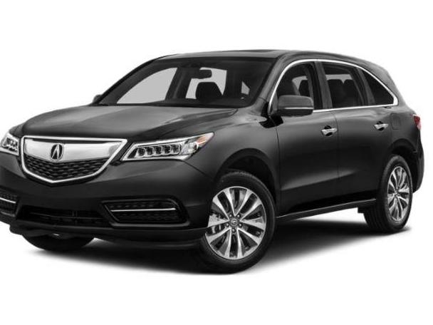 ACURA MDX 2015 5FRYD4H45FB017892 image