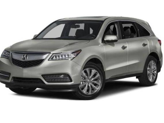 ACURA MDX 2015 5FRYD3H46FB003378 image