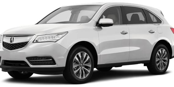 ACURA MDX 2015 5FRYD3H40FB008415 image
