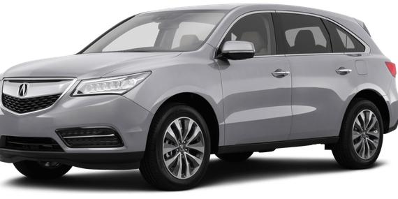 ACURA MDX 2015 5FRYD3H47FB003888 image