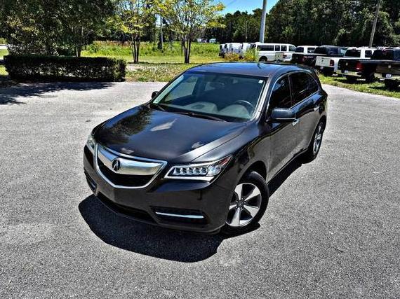 ACURA MDX 2015 5FRYD3H27FB002920 image
