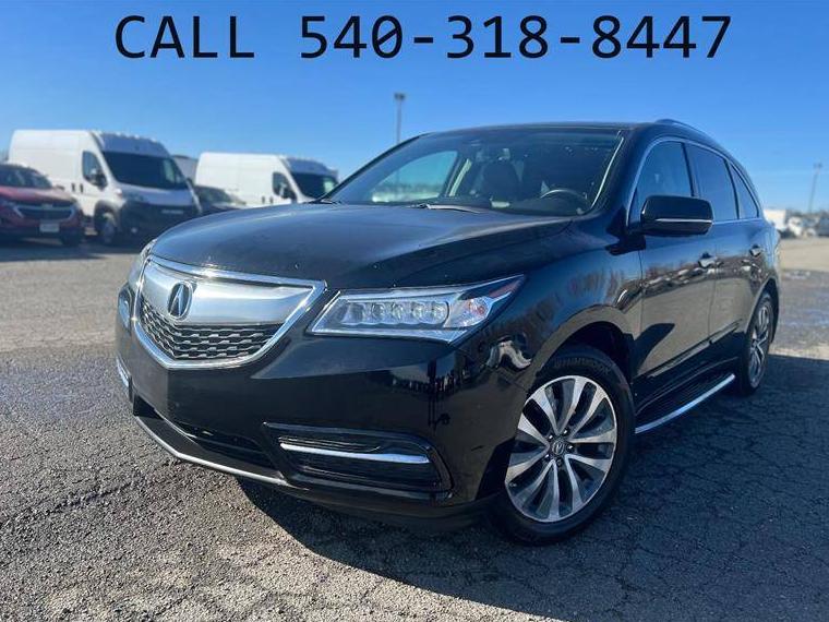 ACURA MDX 2015 5FRYD4H68FB003857 image