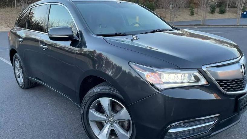 ACURA MDX 2015 5FRYD4H28FB010028 image