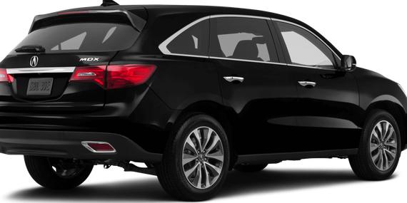 ACURA MDX 2015 5FRYD4H47FB013004 image