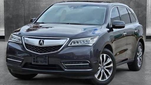 ACURA MDX 2015 5FRYD3H41FB009511 image