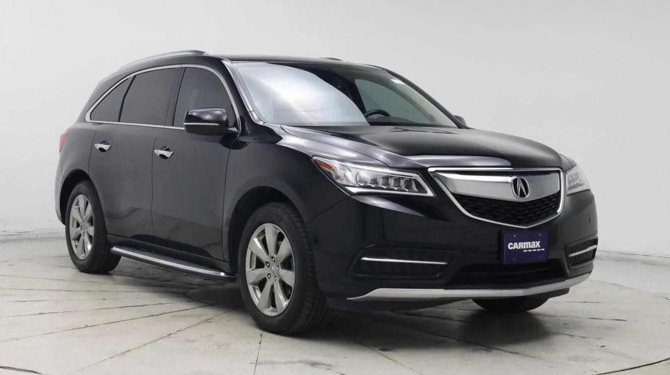 ACURA MDX 2015 5FRYD4H87FB027939 image