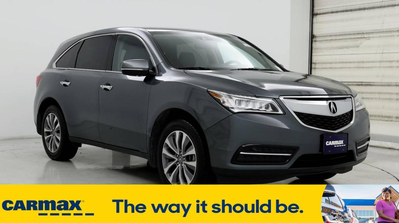 ACURA MDX 2015 5FRYD4H46FB018629 image