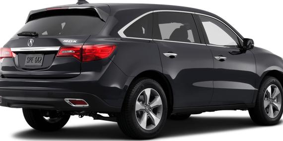 ACURA MDX 2015 5FRYD4H20FB023923 image