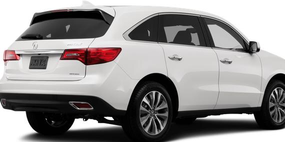 ACURA MDX 2015 5FRYD3H61FB006707 image