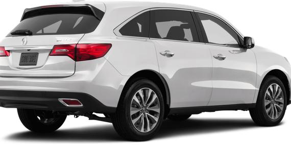 ACURA MDX 2015 5FRYD4H46FB018789 image