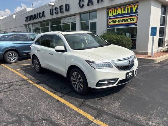 ACURA MDX 2015 5FRYD3H44FB010779 image