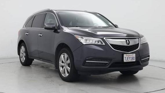 ACURA MDX 2015 5FRYD3H85FB008705 image