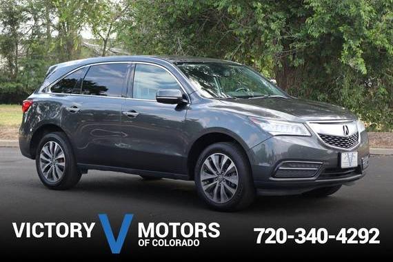 ACURA MDX 2015 5FRYD3H48FB010364 image