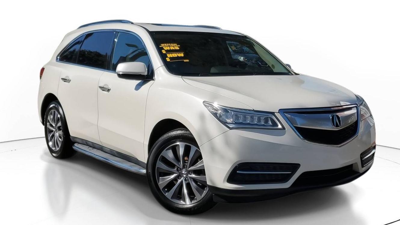 ACURA MDX 2015 5FRYD3H46FB002800 image