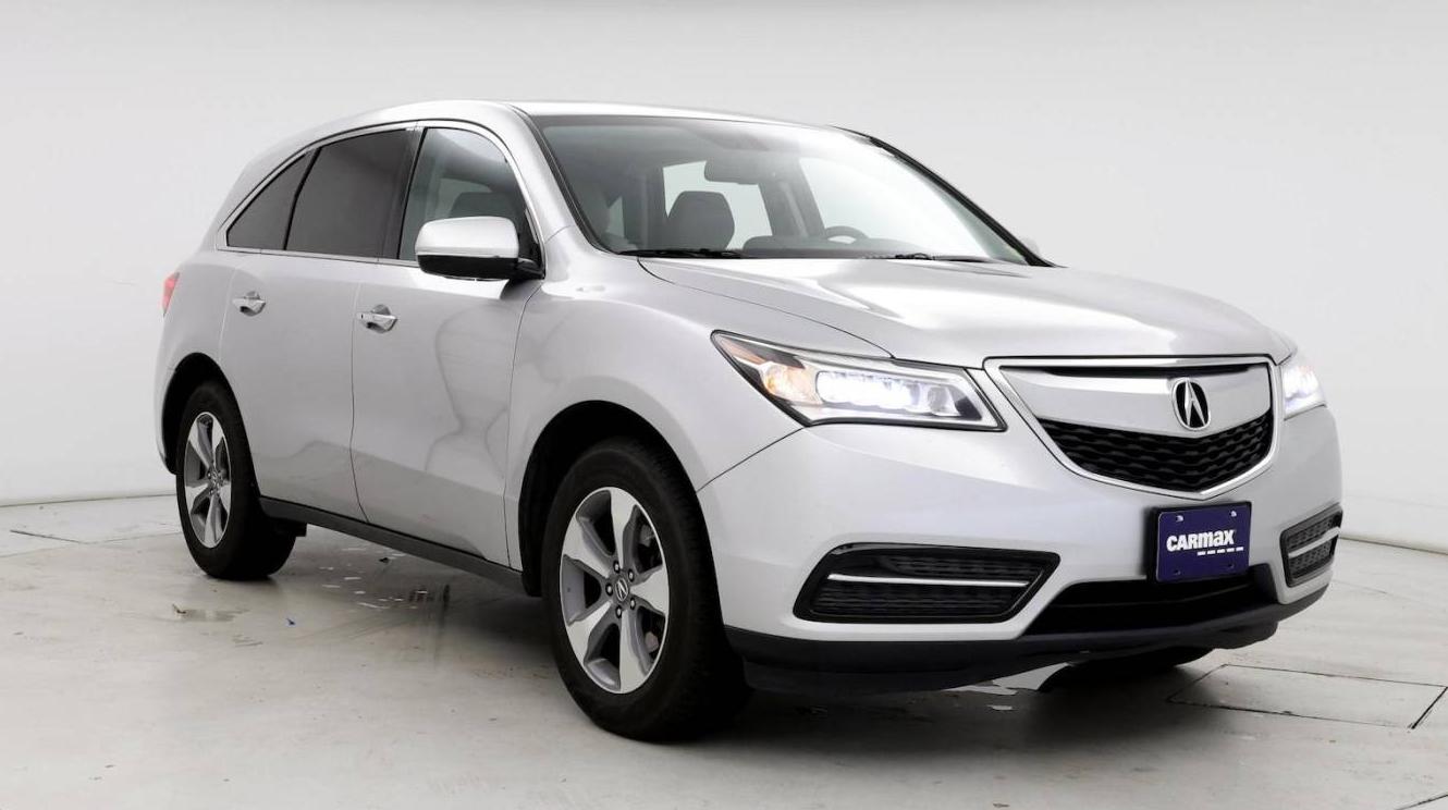 ACURA MDX 2015 5FRYD4H29FB017604 image