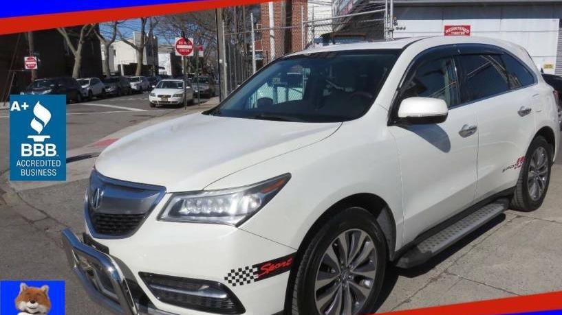 ACURA MDX 2015 5FRYD4H69FB004421 image