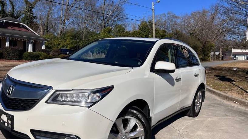 ACURA MDX 2015 5FRYD4H80FB024817 image