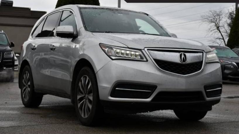 ACURA MDX 2015 5FRYD4H69FB030114 image