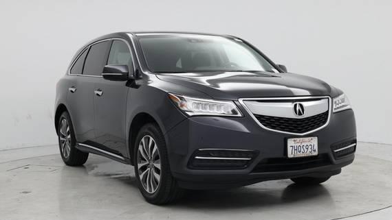 ACURA MDX 2015 5FRYD3H42FB007864 image