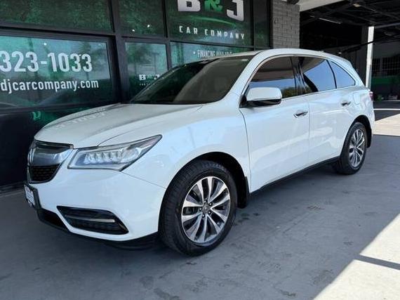 ACURA MDX 2015 5FRYD3H47FB009030 image ACURA MDX 2015 5FRYD3H47FB009030 image