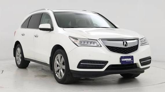 ACURA MDX 2015 5FRYD3H89FB009095 image