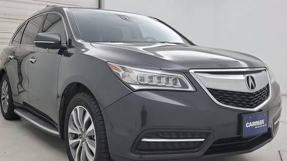 ACURA MDX 2015 5FRYD4H41FB005190 image
