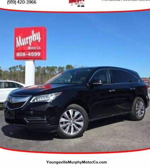 ACURA MDX 2015 5FRYD4H42FB012388 image