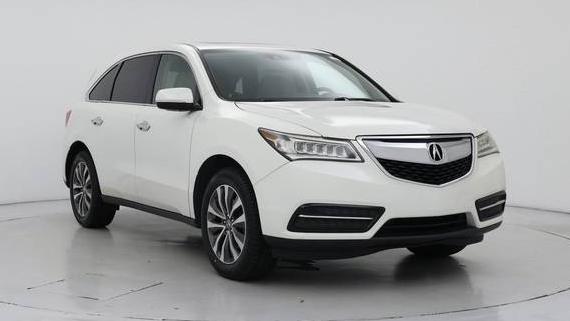 ACURA MDX 2015 5FRYD3H66FB008226 image