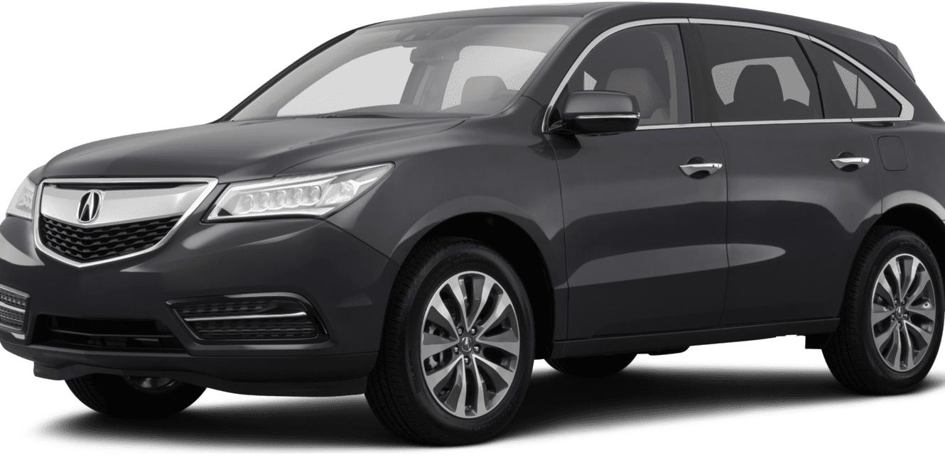 ACURA MDX 2015 5FRYD3H47FB005172 image